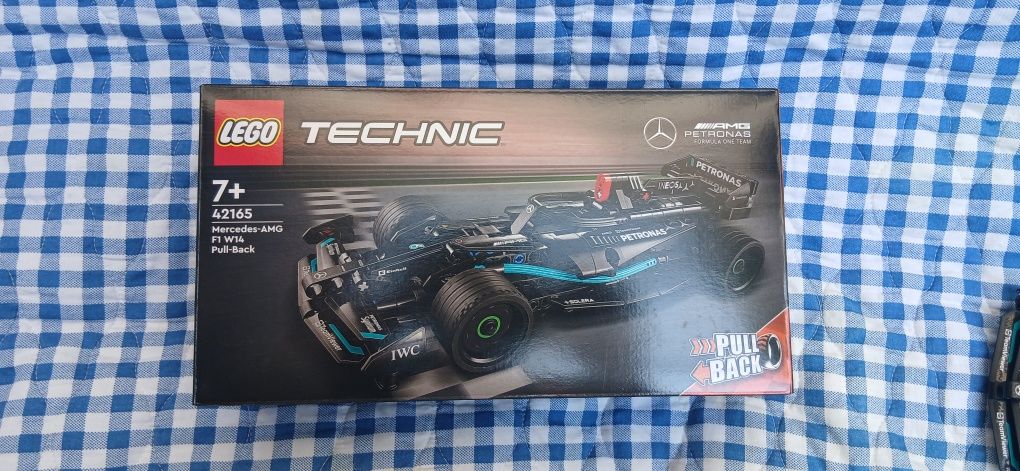 Набор Lego 42165, mersedes-AMG F1 W14 pull-back