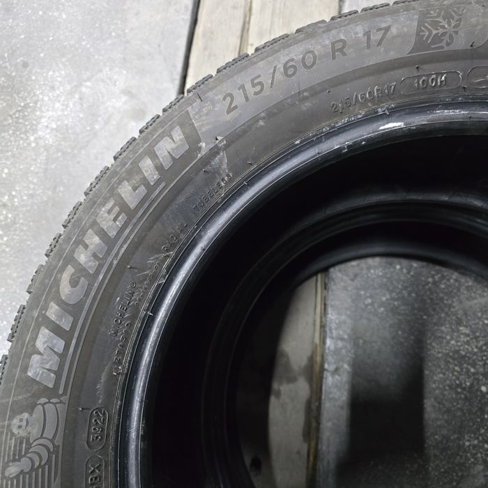 2x 215/60/17 M+S MICHELLIN 2022 Stare excelentă
