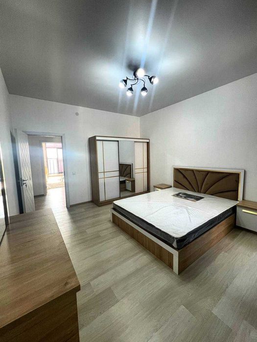 ;Новостройка‼️2хона квартира 58м2 Итиффок Олмос метро йонида