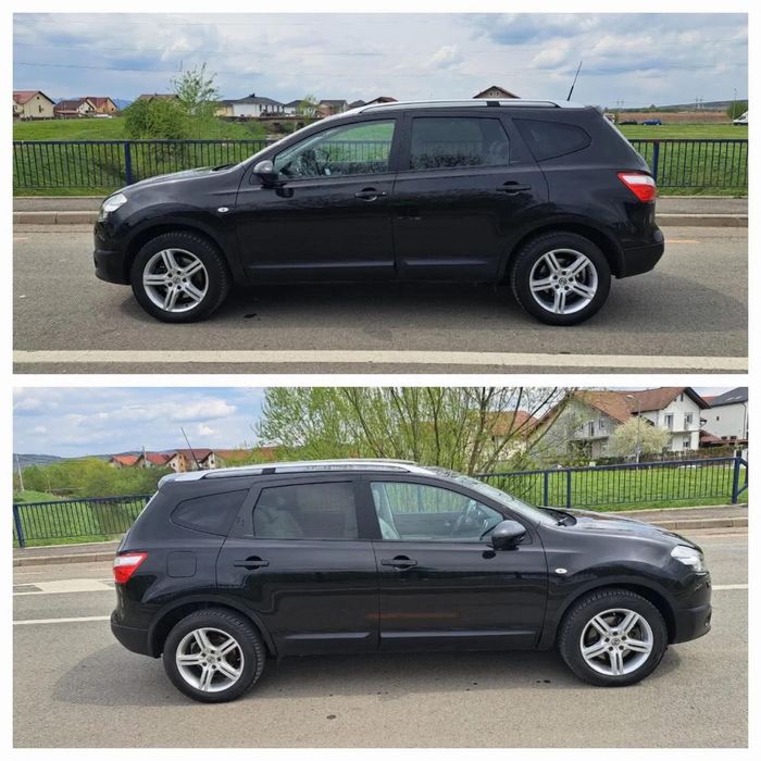 Nissan Qashqai +2