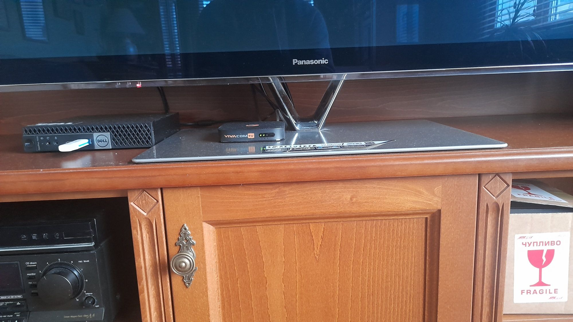 Плазмаен телевизор Panasonic 50 инча TX-P50VT60E 50" Smart VIERA