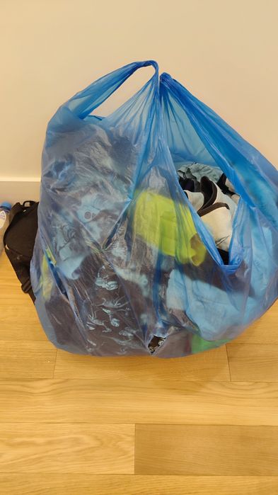 7 кг вещей все вещи почти новые