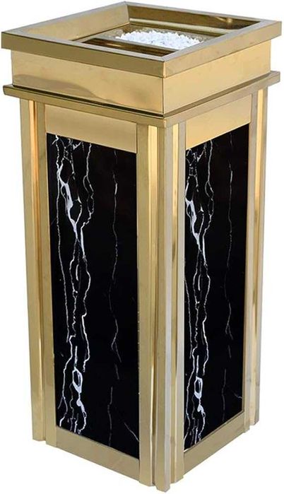 мраморная урна с пепельницей