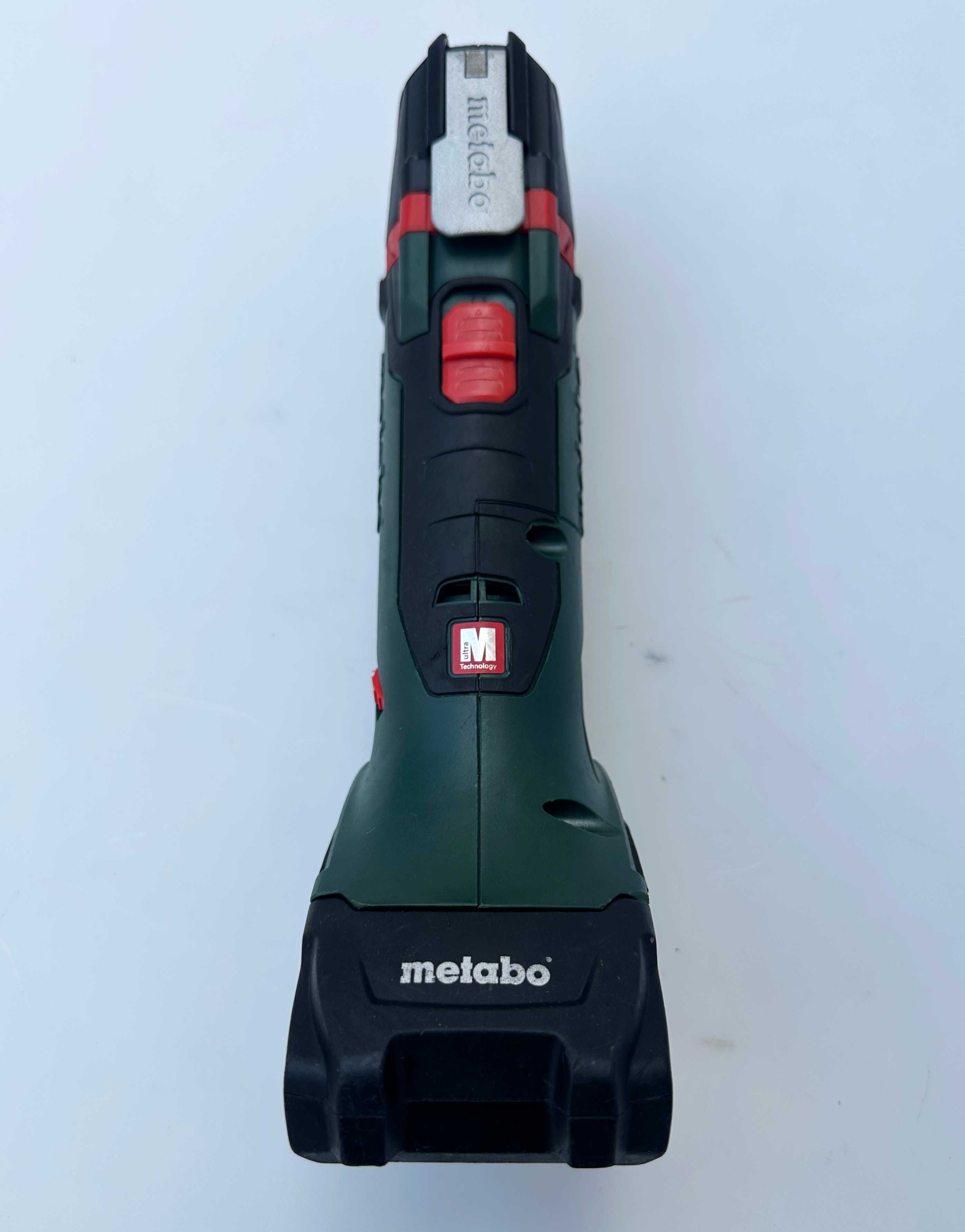 METABO MT 18 LTX - Акумулаторен мултишлайф 2x18V 2.0Ah