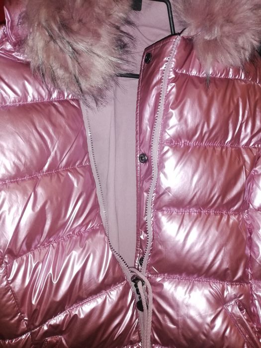 Дамско яке розово