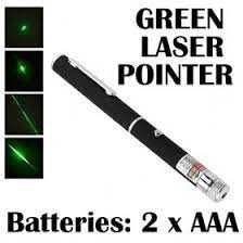 Лазер с 5 Дискотечни Приставки и Батерии