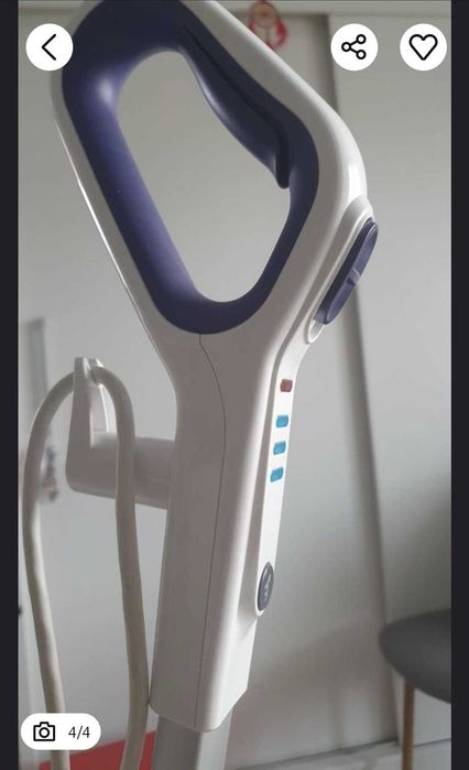 Rowenta aspirator vertical cu abur