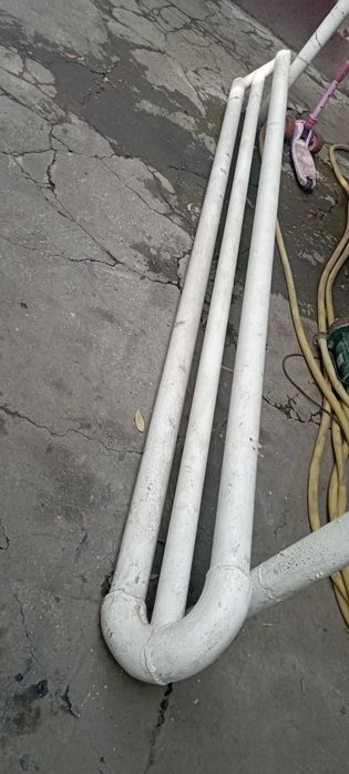 3 mterli kotta registr sotiladi, 70 tali trubadan yasalgan