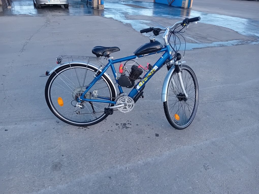 Vând Bicicleta kit motor 100 cm