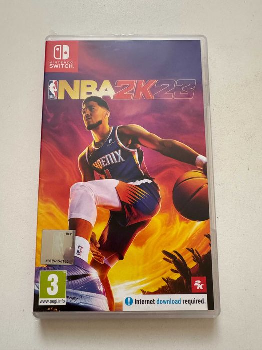 NBA 2k23 за Nintendo Switch