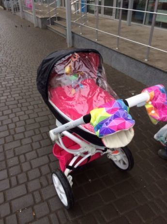 Коляска Quinny Mood 2 в 1, Квинни Муд 2 в 1
