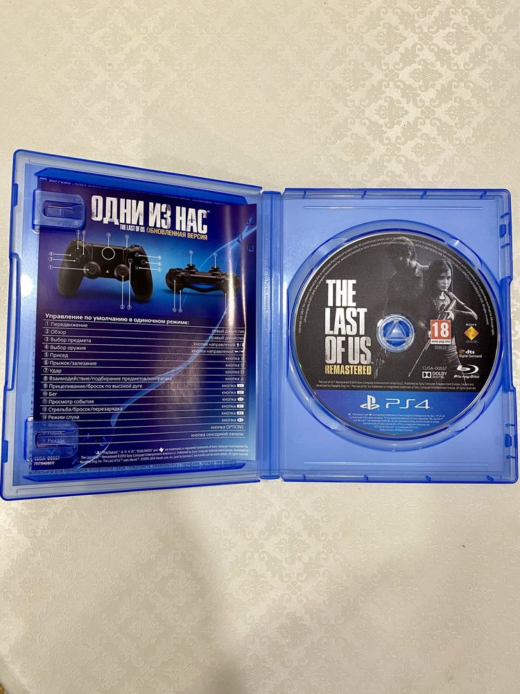 НОВЫЙ The Last Of Us | PS4 Игра Диск