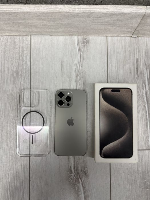 Iphone 15 pro max 256gb ideal