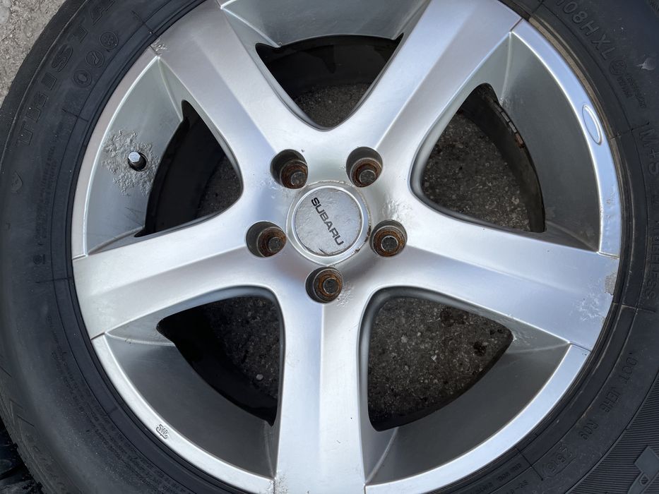 Джанти 17” със зимни гуми 235/65/17 за Subaru Субару 5х114,3