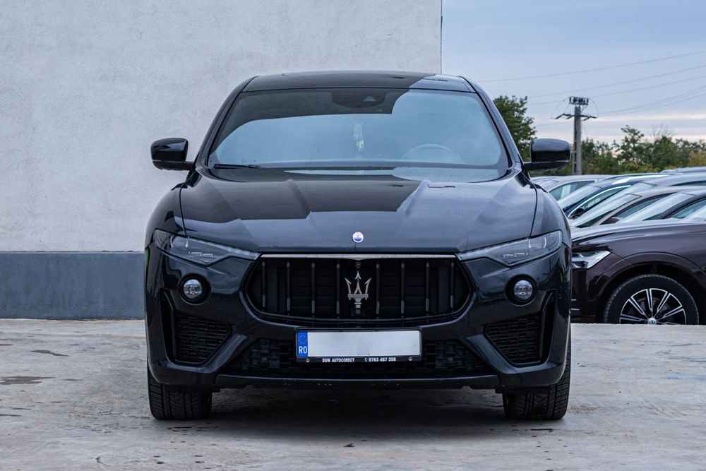 Maserati Levante Primul proprietar, stare excelenta, întreținută corespunzător