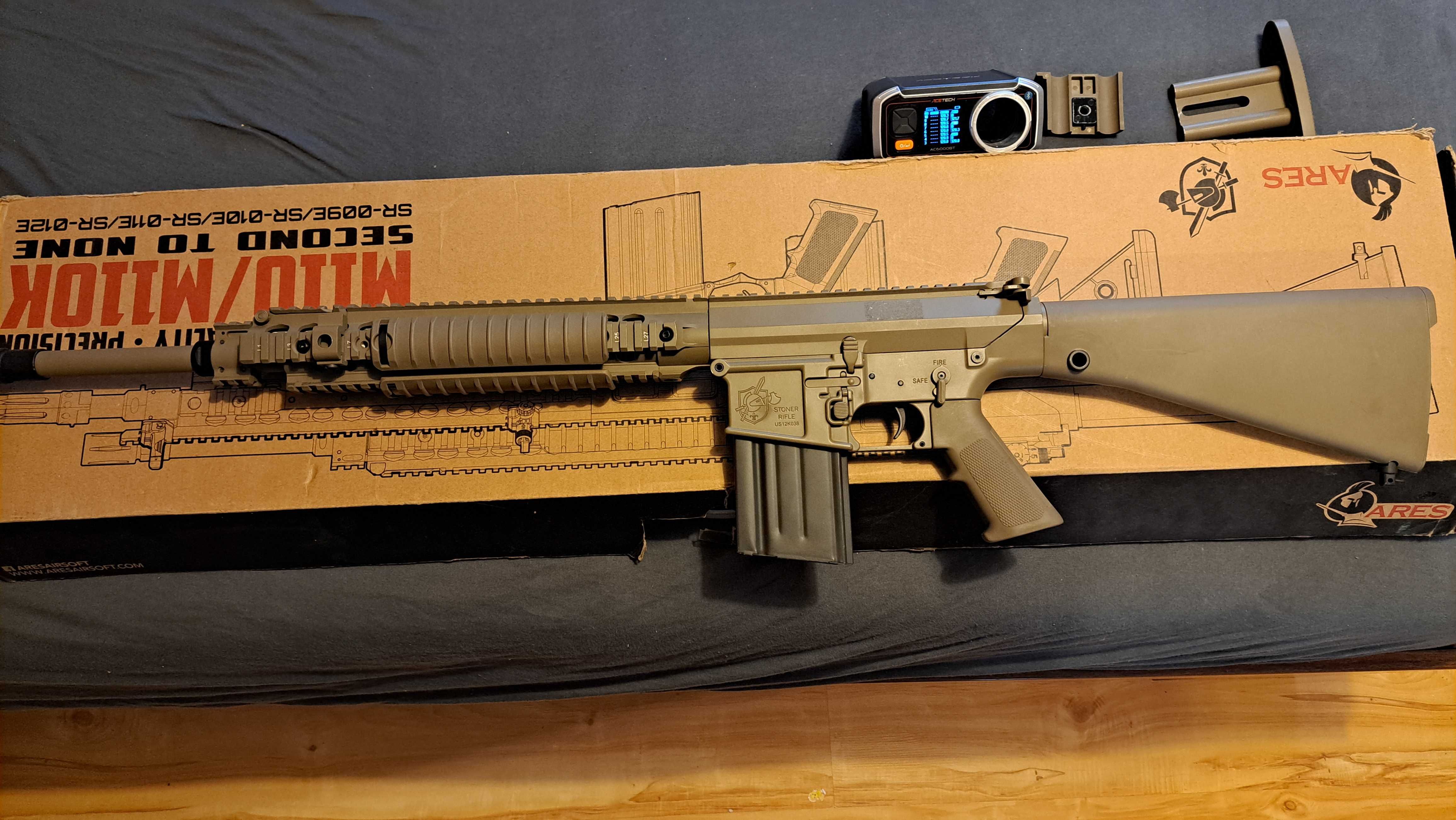 Еърсофт снайпер SR 25 M110