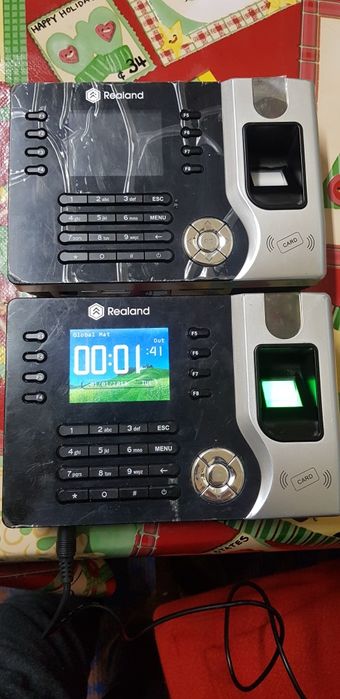 Aparat biometric de prezenta,pontaj(sistem de pontaj)