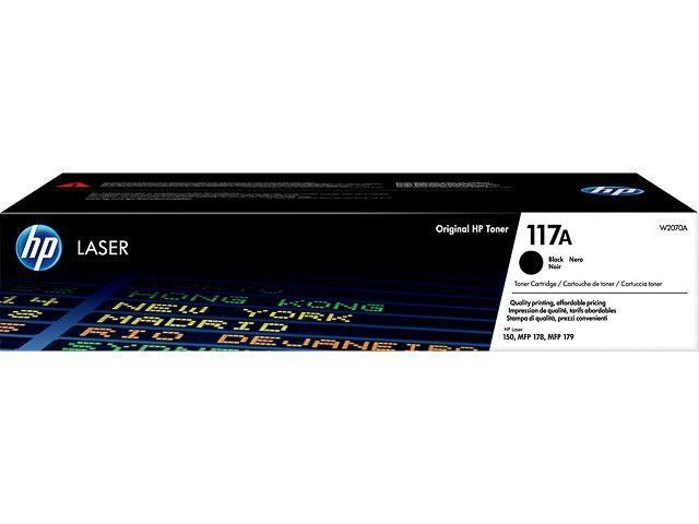 Set Cartuse Toner Original HP  117A