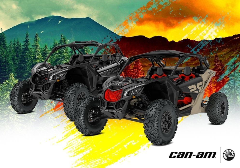 ATV / SXS Can-Am (CFMOTO,Polaris,Linhai,TGB)