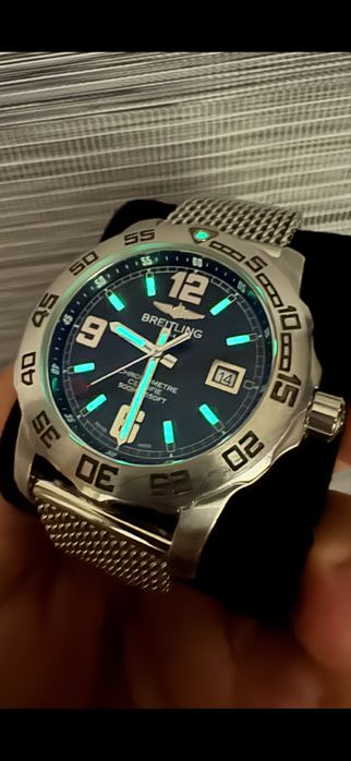 Breitling Colt 44 A74387 COSC Super Chronometer