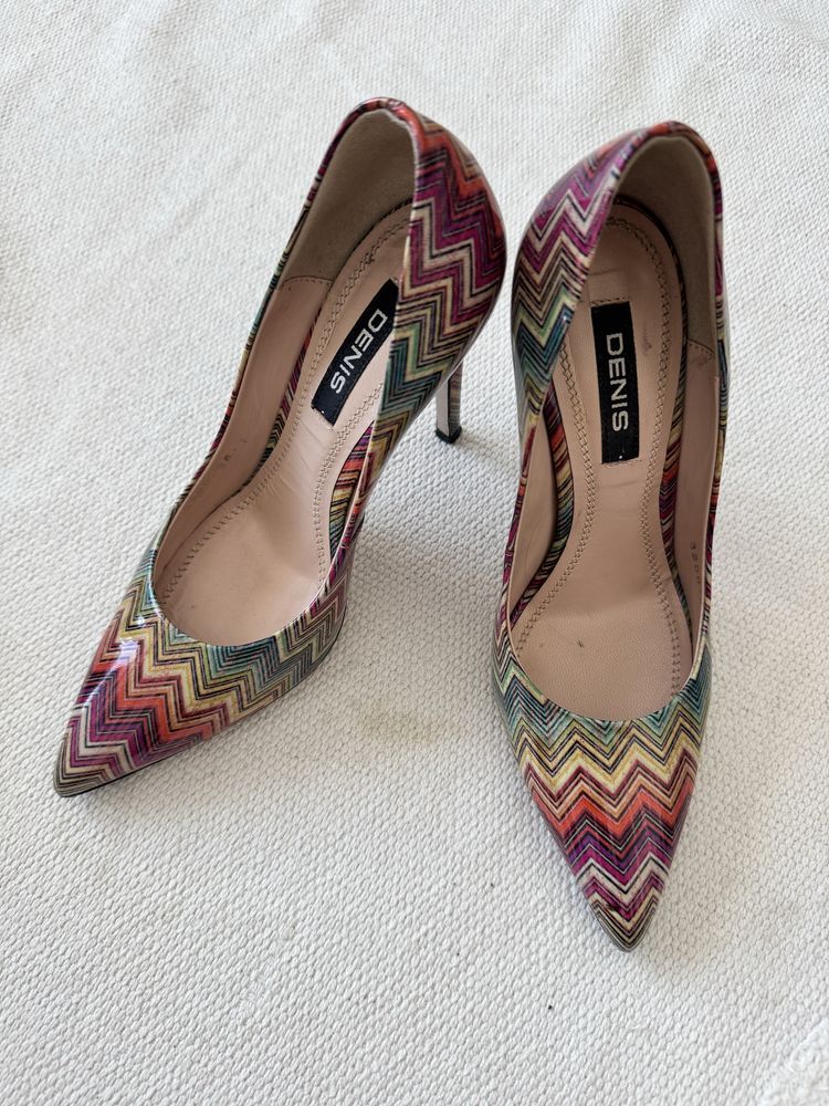 Pantofi Stiletto piele, marimea 36