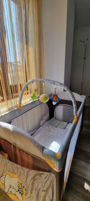 Pat copil + Saltea Aloe Vera