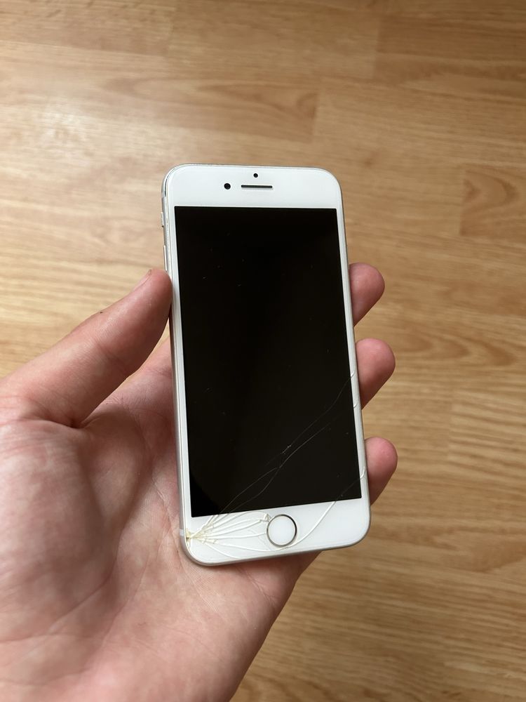 iphone 8 , ecran defect