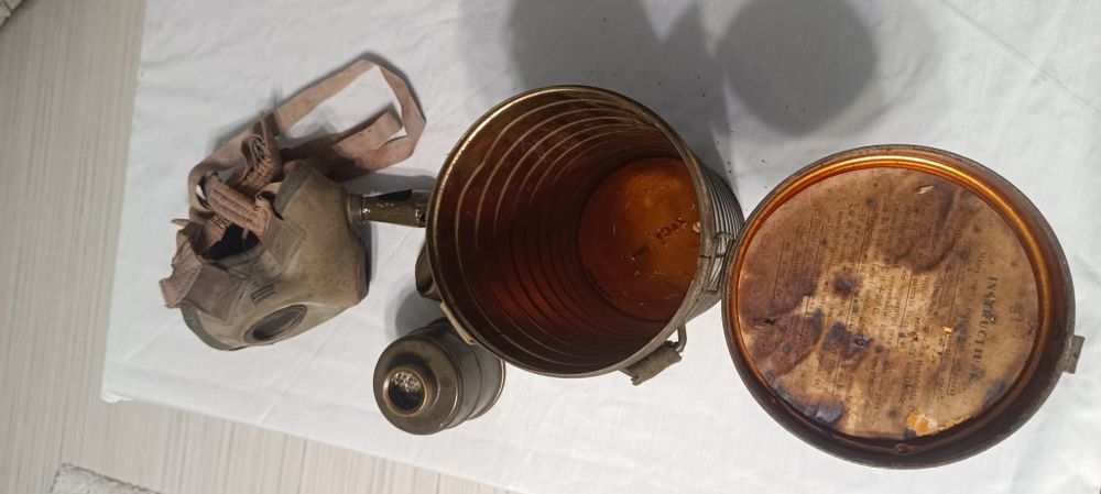 Mască de gaze Ww2 Romania