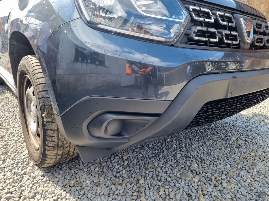 Bara fata Dacia Duster II 2018 - 2021 KNA Gris Comete (1318) model fara spalatoare far