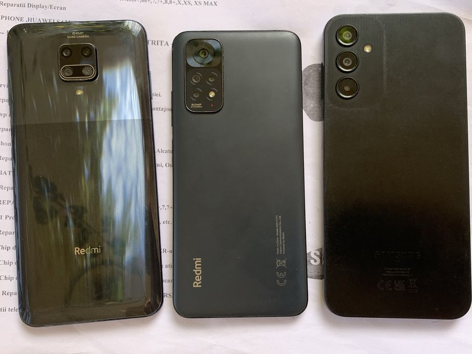 Samsung, Xiaomi, Motorola. Telefoane perfect functionale ,Bistrita