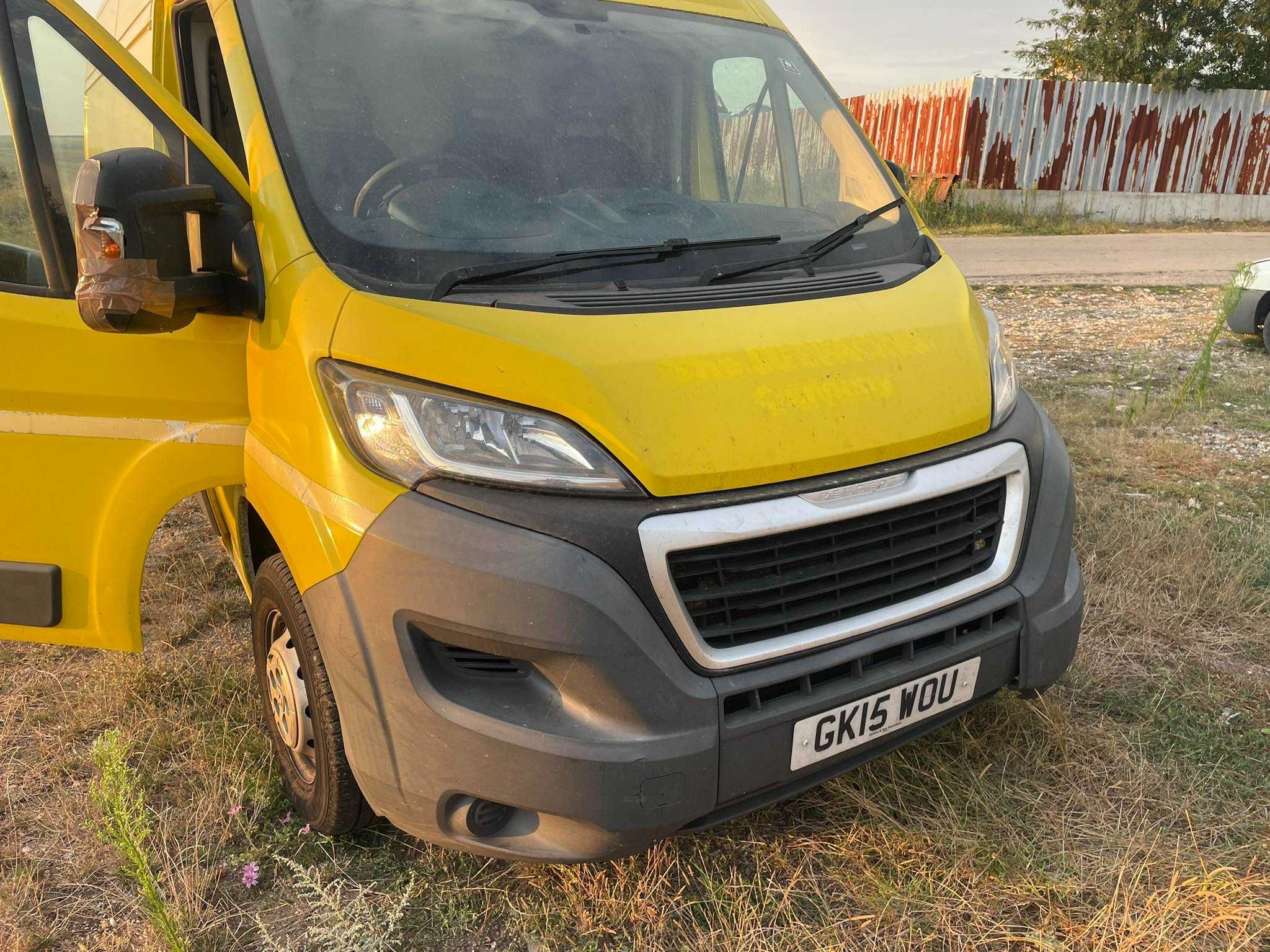 peugeot boxer 3 2.2 hdi l3 facelift на части пежо боксер л3 нави