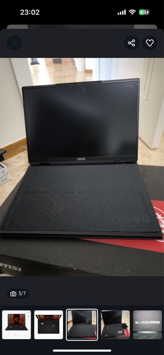Laptop MSI Raider A18 HX A9WJ-039ES