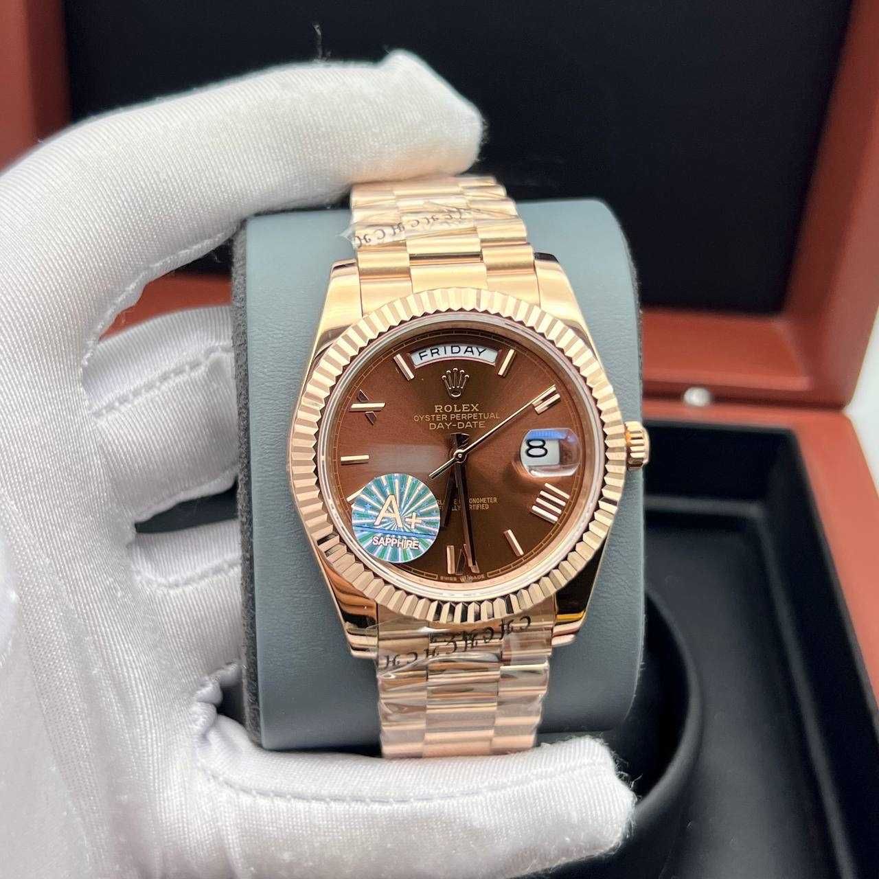 Rolex Day-Date 40mm розово злато