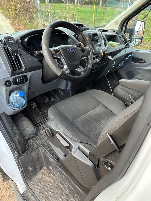 Ford Transit 2017, 9 europaleți, capacitate 2.0TDCI, Euro 6