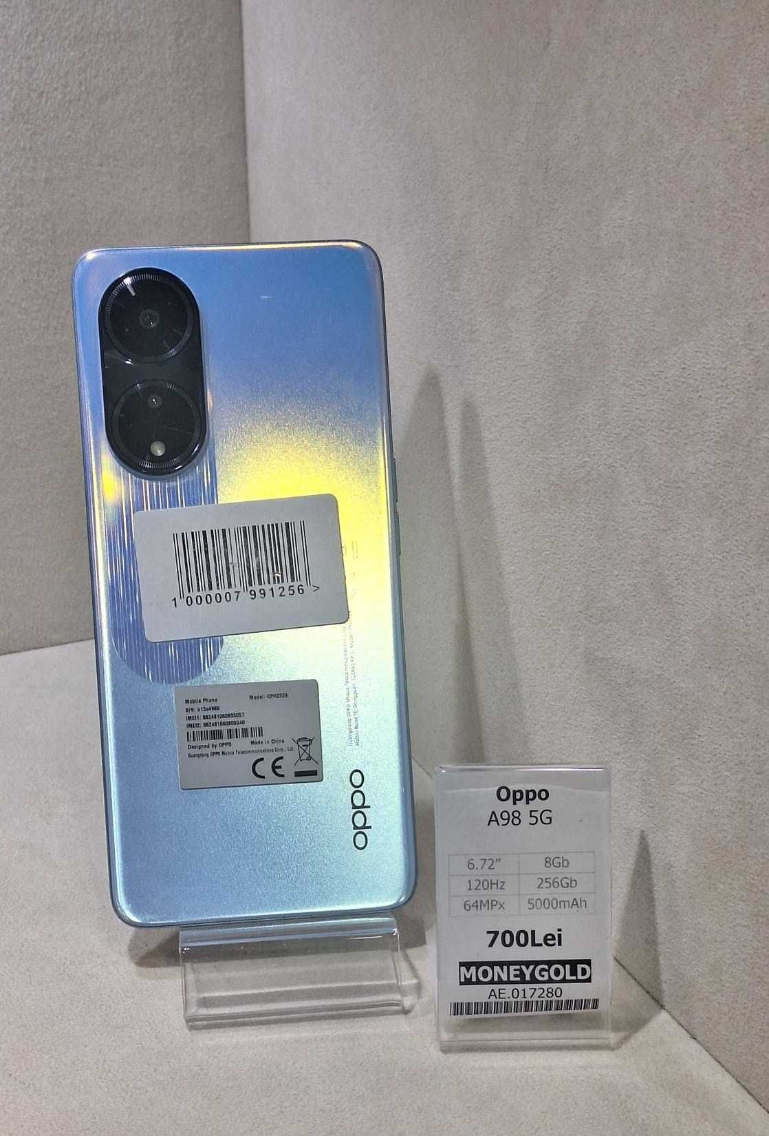 Telefon Oppo A98 5G MoneyGold AE.017280