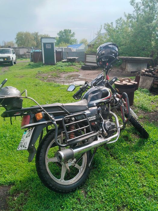 Мотоцикл 200 кубов