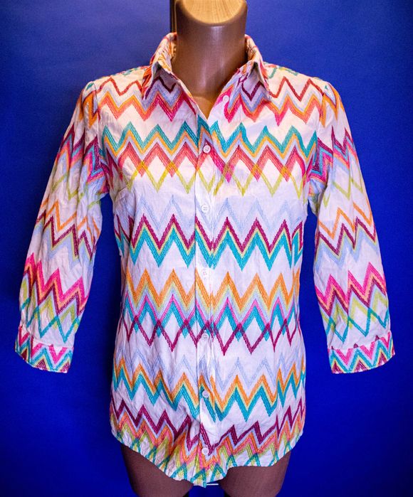 Tricou Confident Woman -|- Hide your Eyes -|- Iguana -| Cămașă Brodată