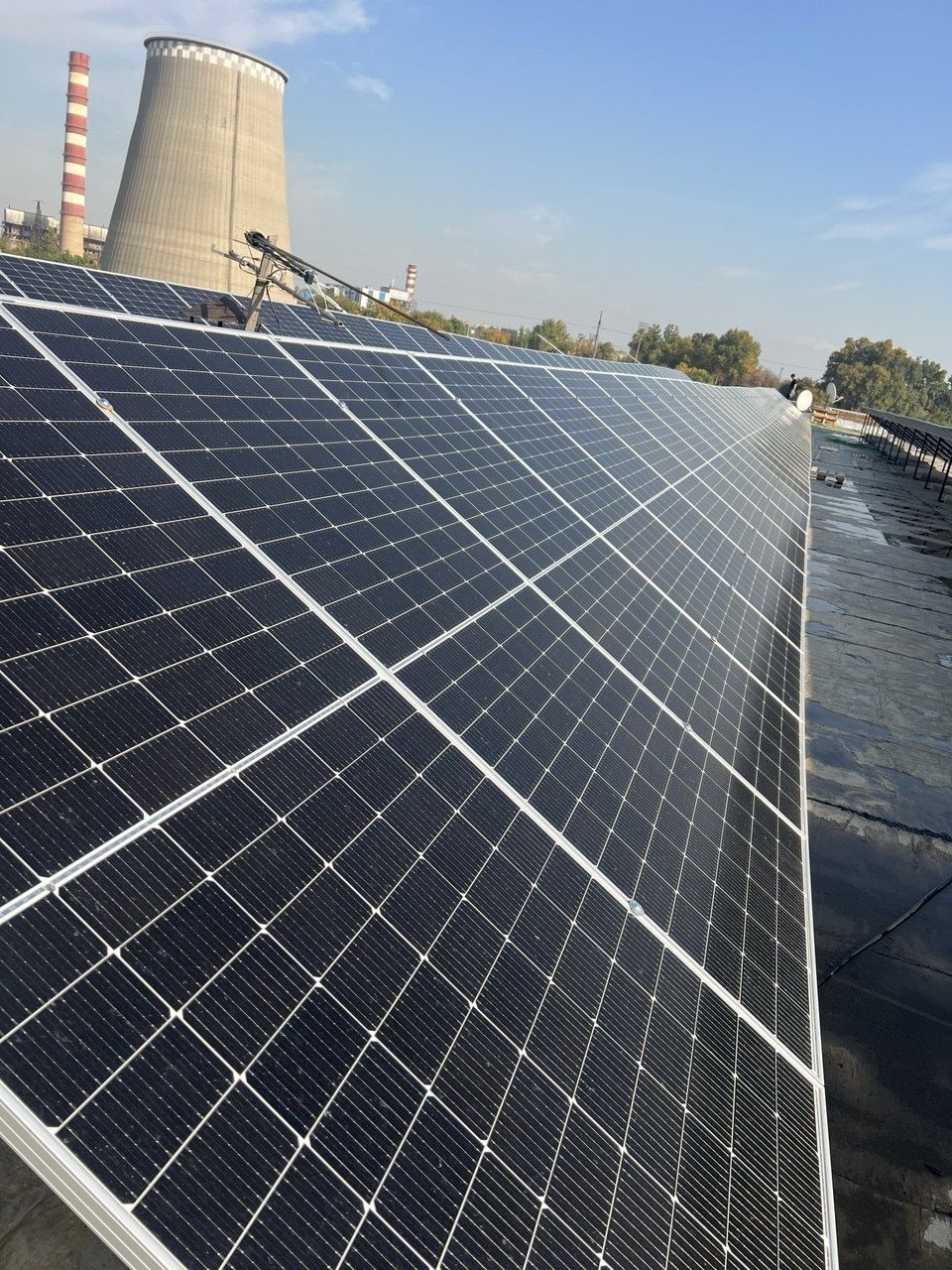 Солнечная электростанция под ключ от ID-Energy