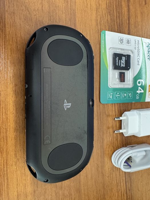 CFW PS Vita 2003 с 64gb Henkaku