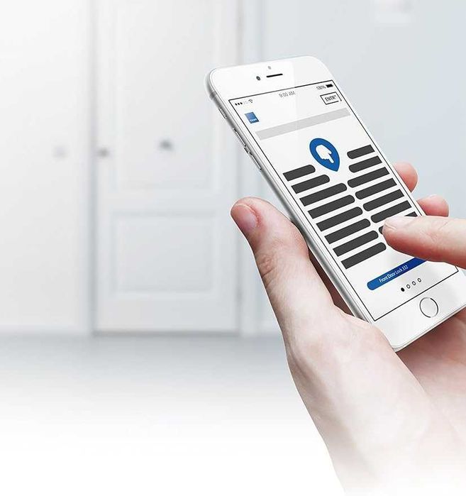 Комплект за моторизиран цилиндър Tesa Entr 35 x 35