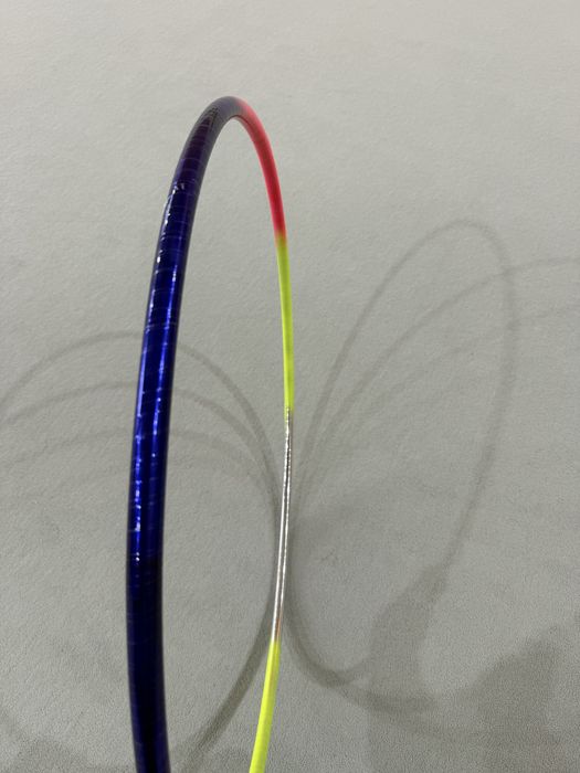 Рисуване на обръч за художествена гимнастика