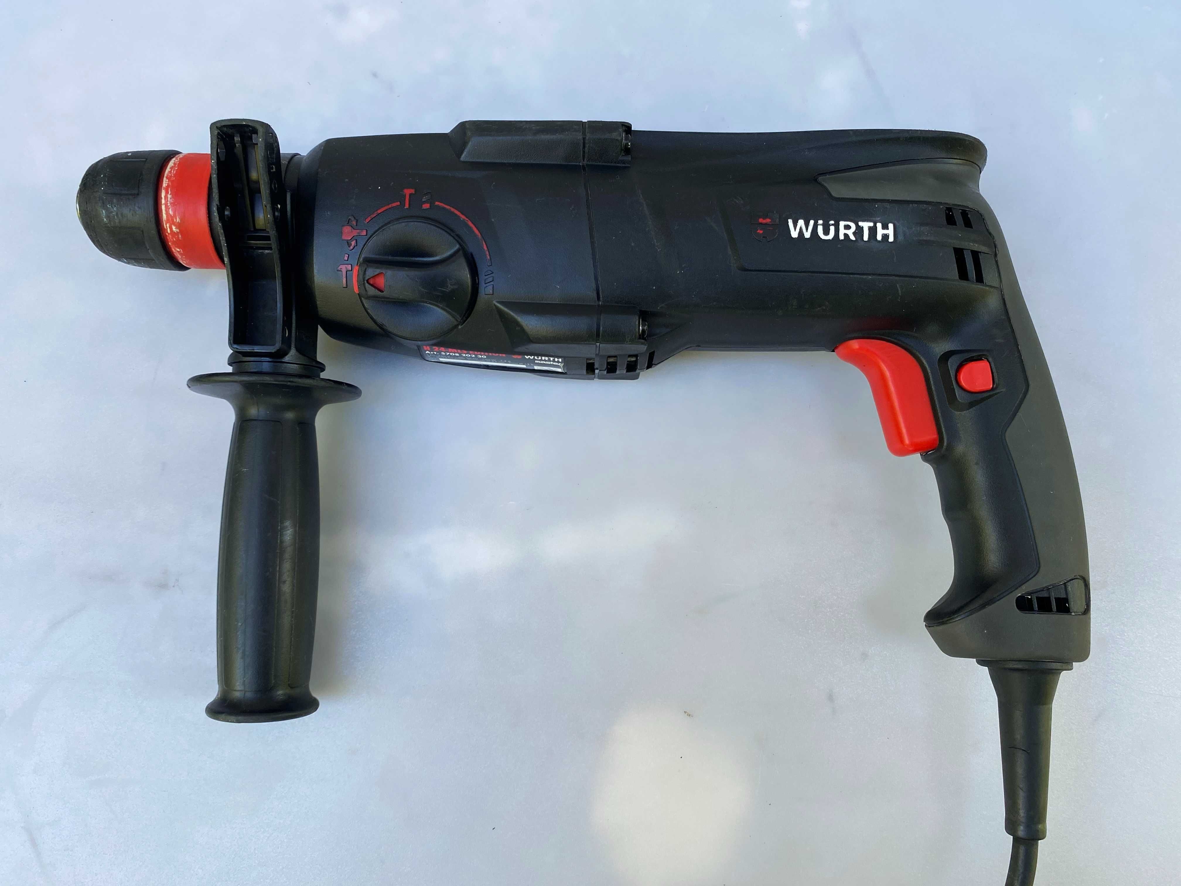 Мощен перфоратор Wurth H 24-MLS 750W 2.4J