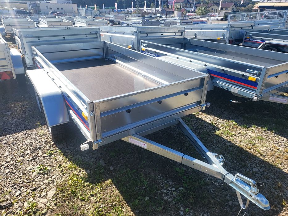 Remorca Niewiadow  2 axe 750 kg 2.63x1.32  6700 lei
