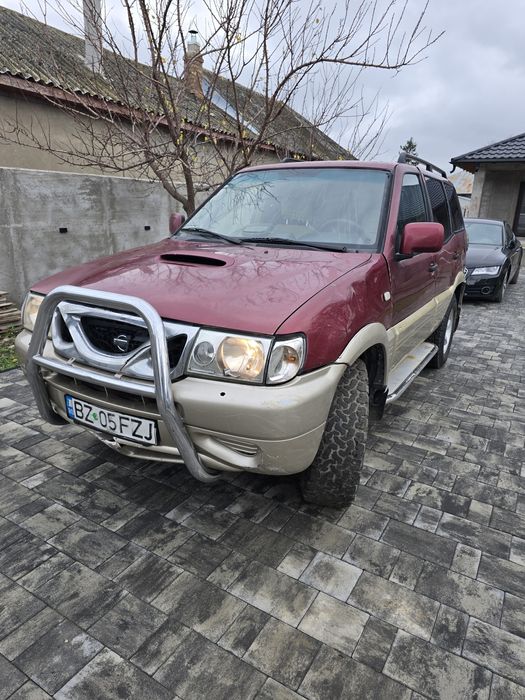 Nissan Terrano 2.7 diesel cuplaje funcționale