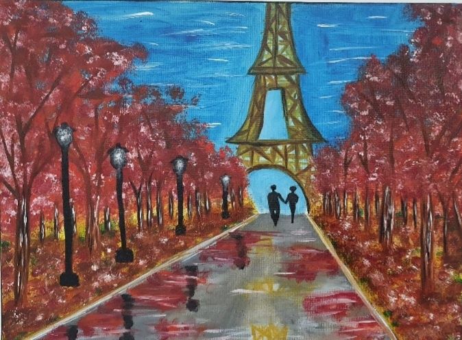 Tablou deosebit colecția proprie