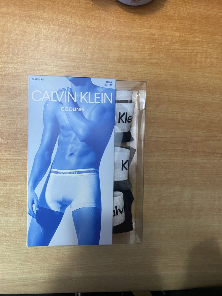 Мъжки боксерки Calvin Klein Оригинални