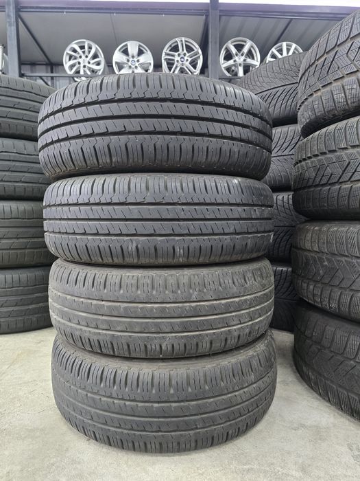 4 Броя Бусови Гуми 195/60/16C Hankook 2x9mm 2x7,5mm