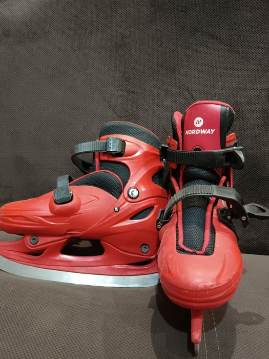 Коньки детские размер от 34 до 35