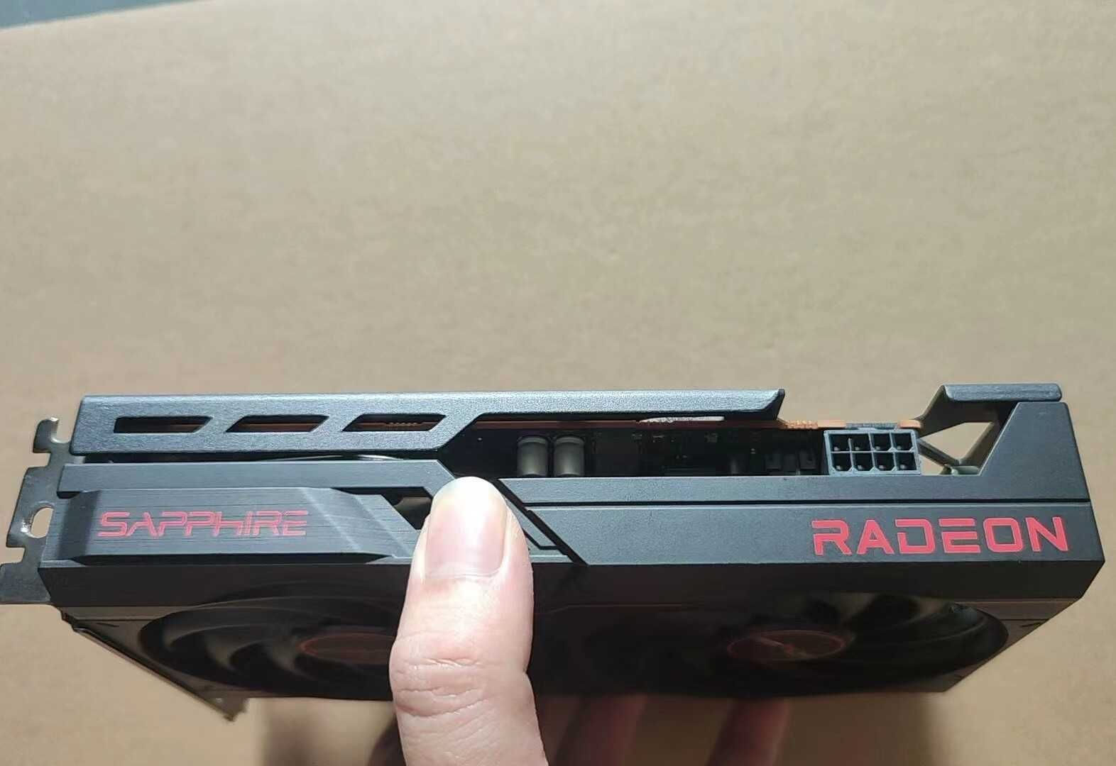 Видеокарта Sapphire Pulse RX6600 8GB/GDDR6