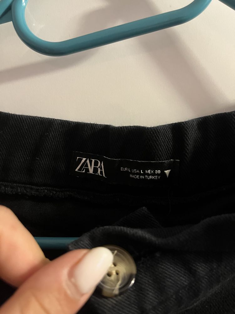 Къси дънки - zara